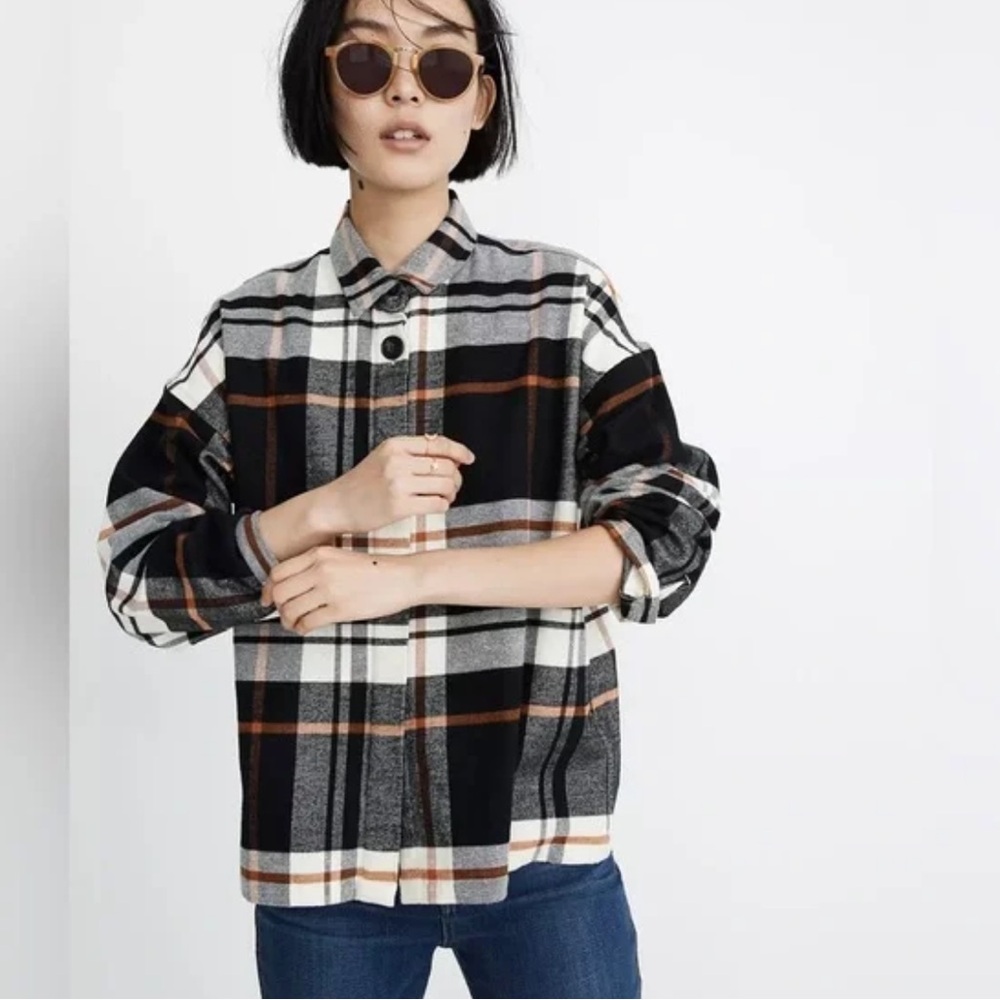 Madewell Flannel Bromley Shirt